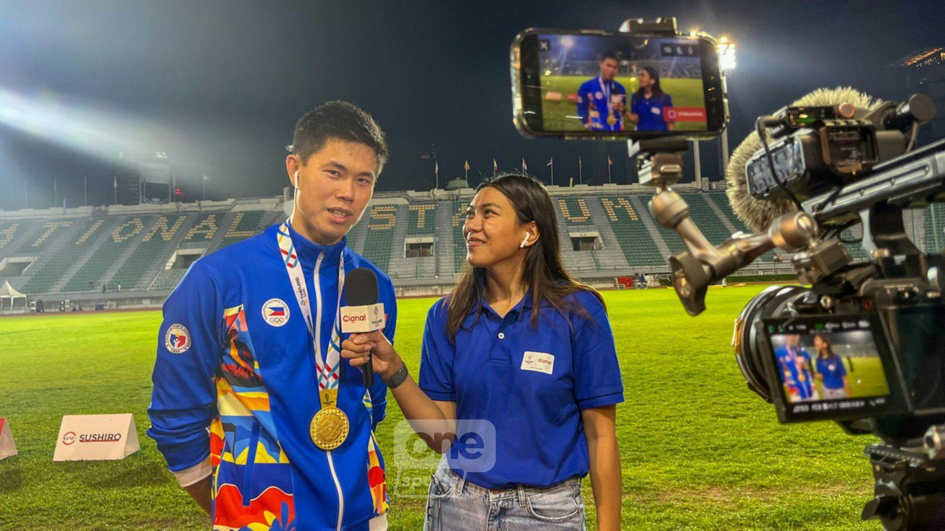 SEA Games: Alyssa Valdez shares experience as an athlete-turned-correspondent